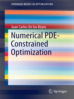 cover image of Numerical PDE-Constrained Optimization